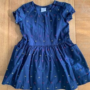 2T Hanna Anderson party dress. Never worn.